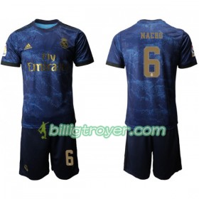 Billige Fotballdrakter Real Madrid NACHO 6 Barn Bortedraktsett 2019/20 Kortermet